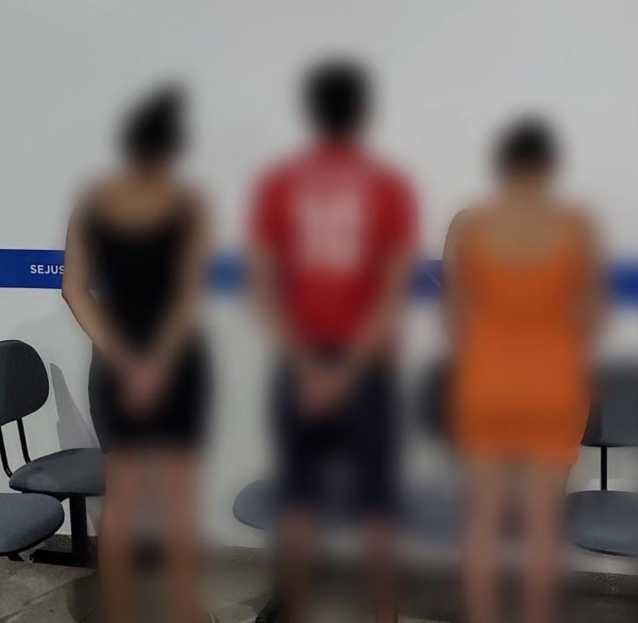 EM MACAPÁ, POLÍCIA CIVIL IDENTIFICA E PRENDE TRÊS INTEGRANTES DE ORGANIZAÇÃO CRIMINOSA SUSPEITOS PELA PRÁTICA DO CRIME DE HOMICÍDIO